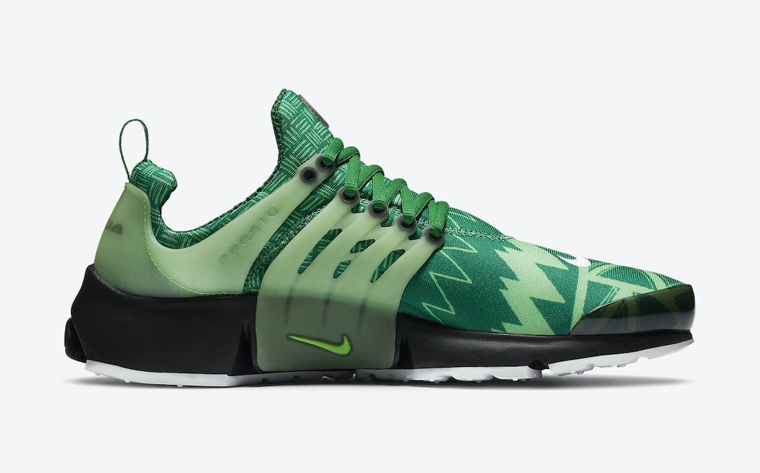 Nike Air Presto ‘’Naija’’ - CJ1229-300
