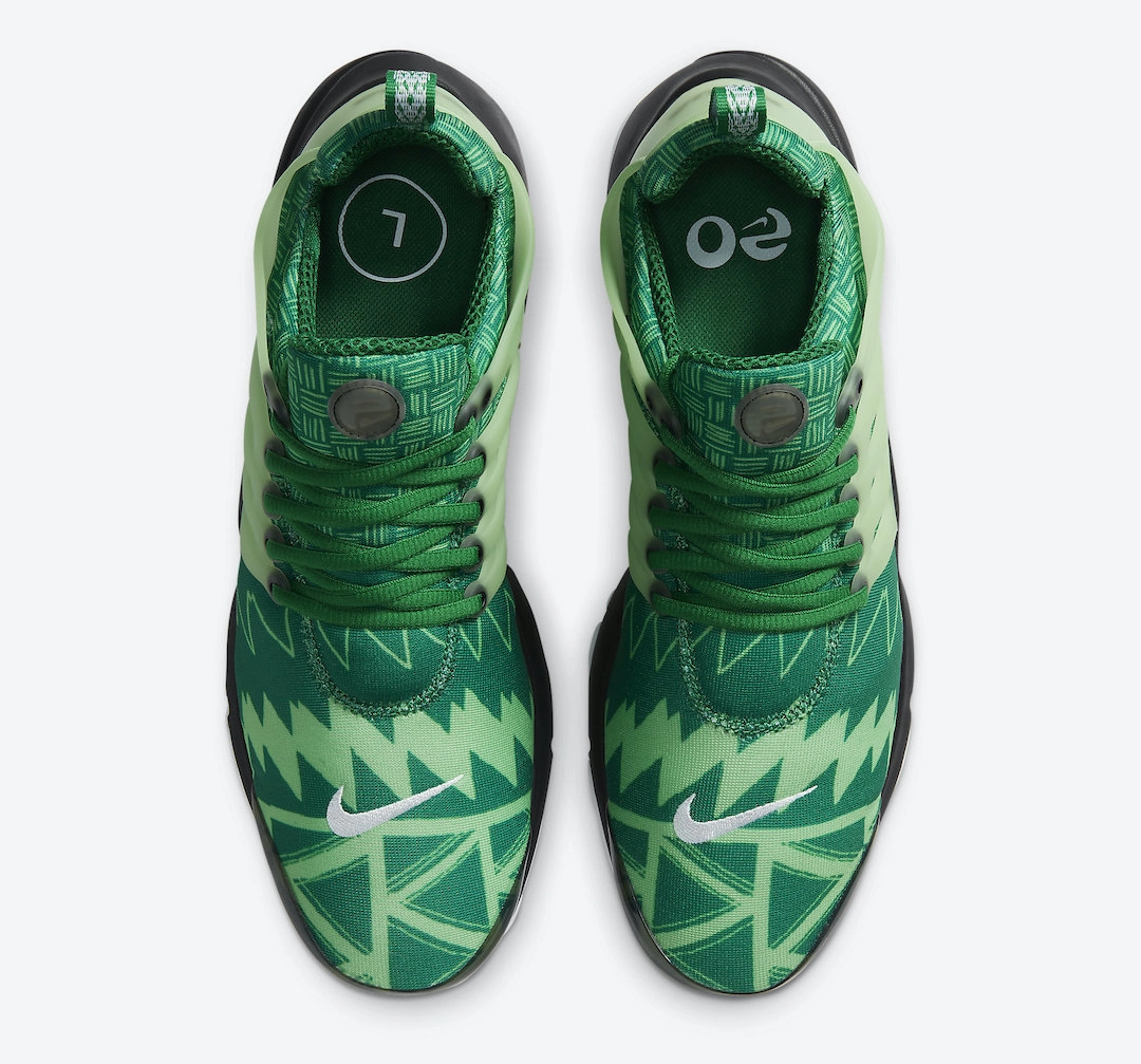 Nike Air Presto ‘’Naija’’ - CJ1229-300