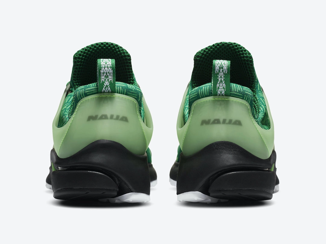 Nike Air Presto ‘’Naija’’ - CJ1229-300