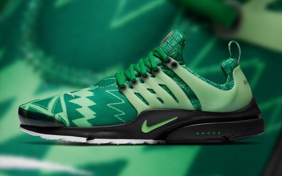 Nike Air Presto ‘’Naija’’ - CJ1229-300