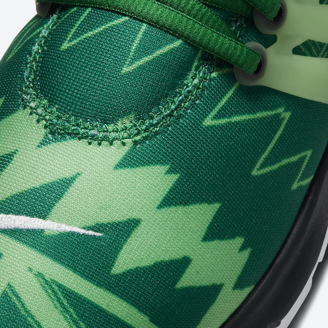 Nike Air Presto ‘’Naija’’ - CJ1229-300