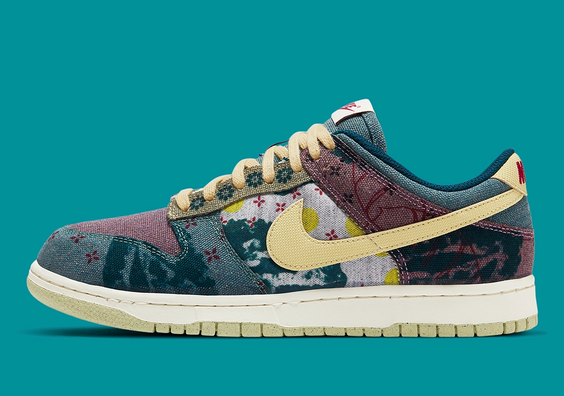 Nike Dunk Low SP ‘’Lemon Wash’’/’’Community Garden’’ - CZ9747-900