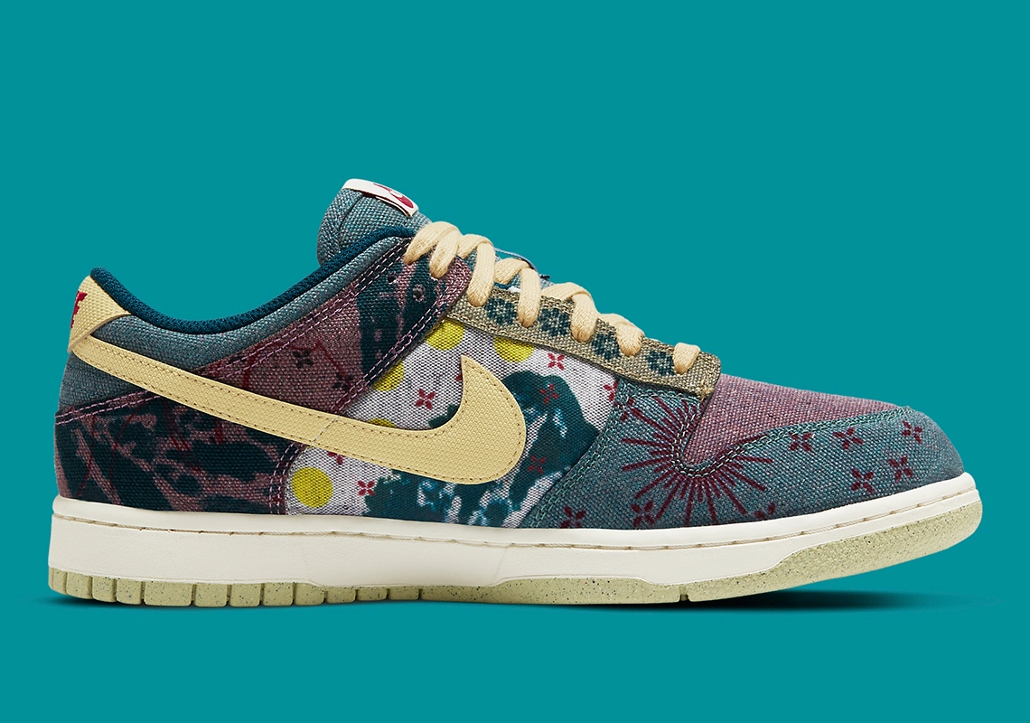 Nike Dunk Low SP ‘’Lemon Wash’’/’’Community Garden’’ - CZ9747-900