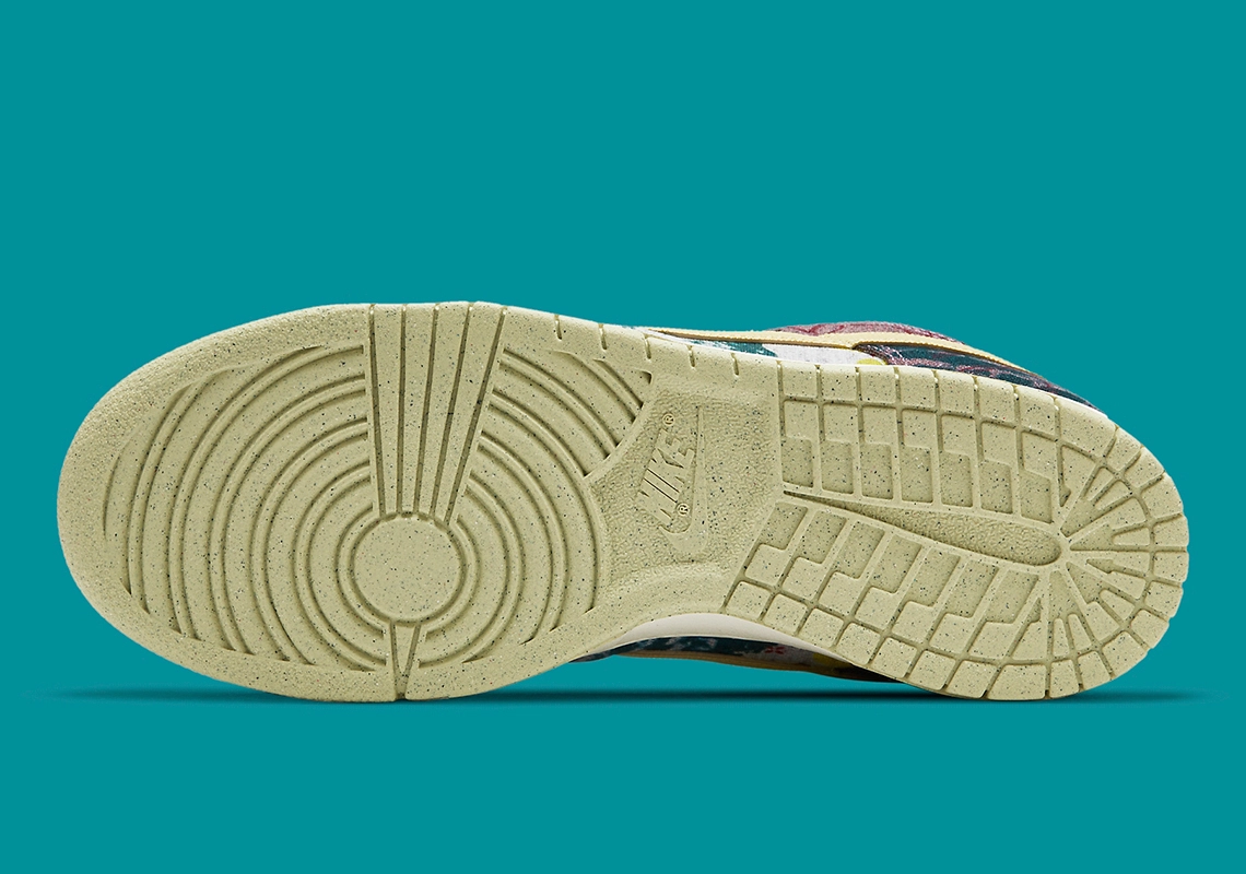 Nike Dunk Low SP ‘’Lemon Wash’’/’’Community Garden’’ - CZ9747-900