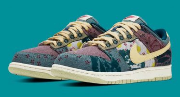 NikeDunk Low SP ‘’Lemon Wash’’/’’Community Garden’’