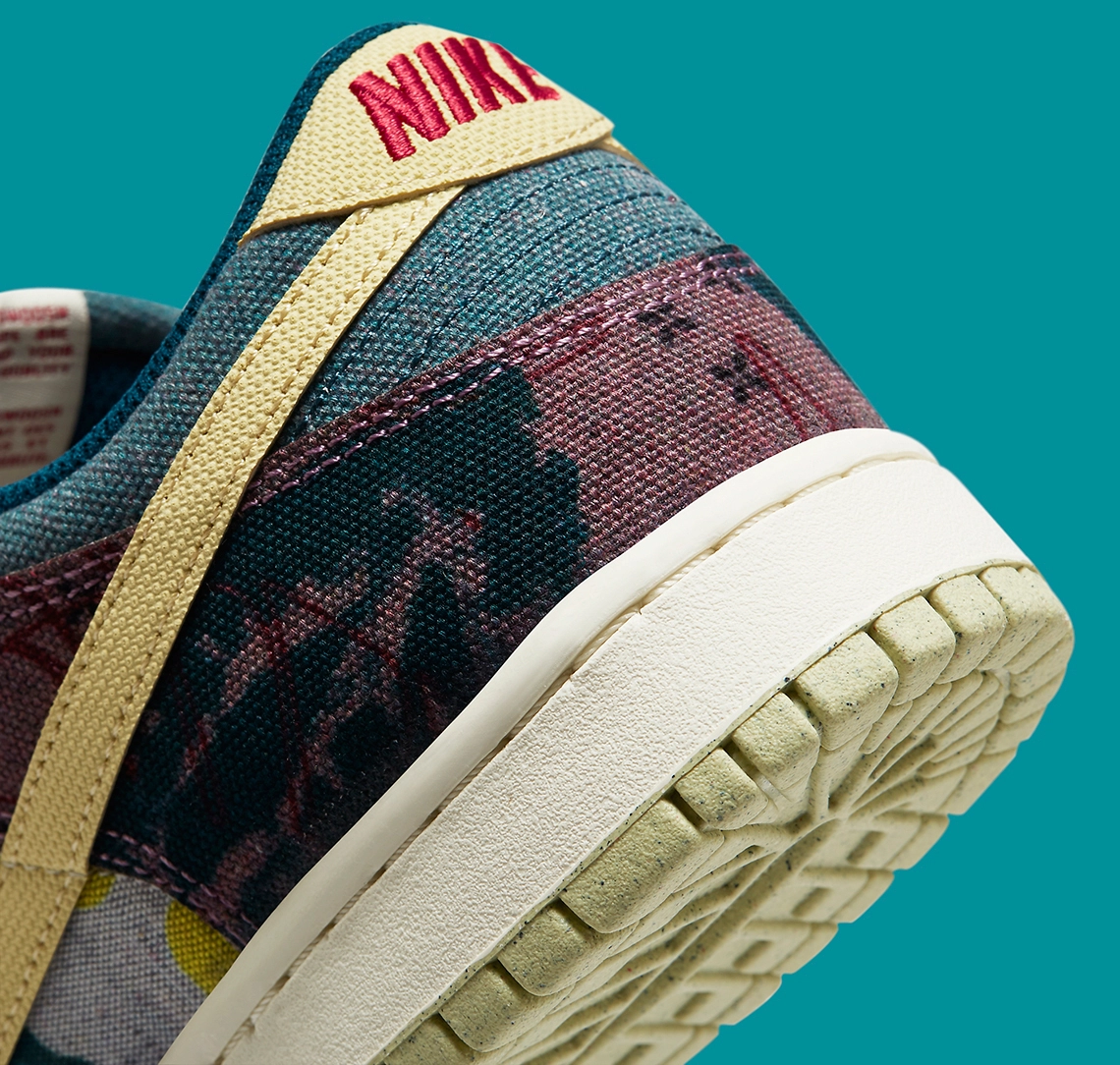 Nike Dunk Low SP ‘’Lemon Wash’’/’’Community Garden’’ - CZ9747-900