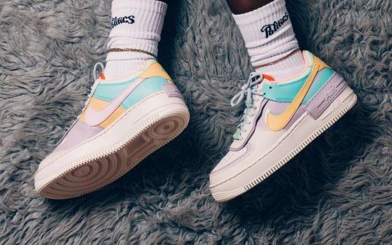 Nike WMNS Air Force 1 Shadow ‘’Pale Ivory’’ - CI0919-101