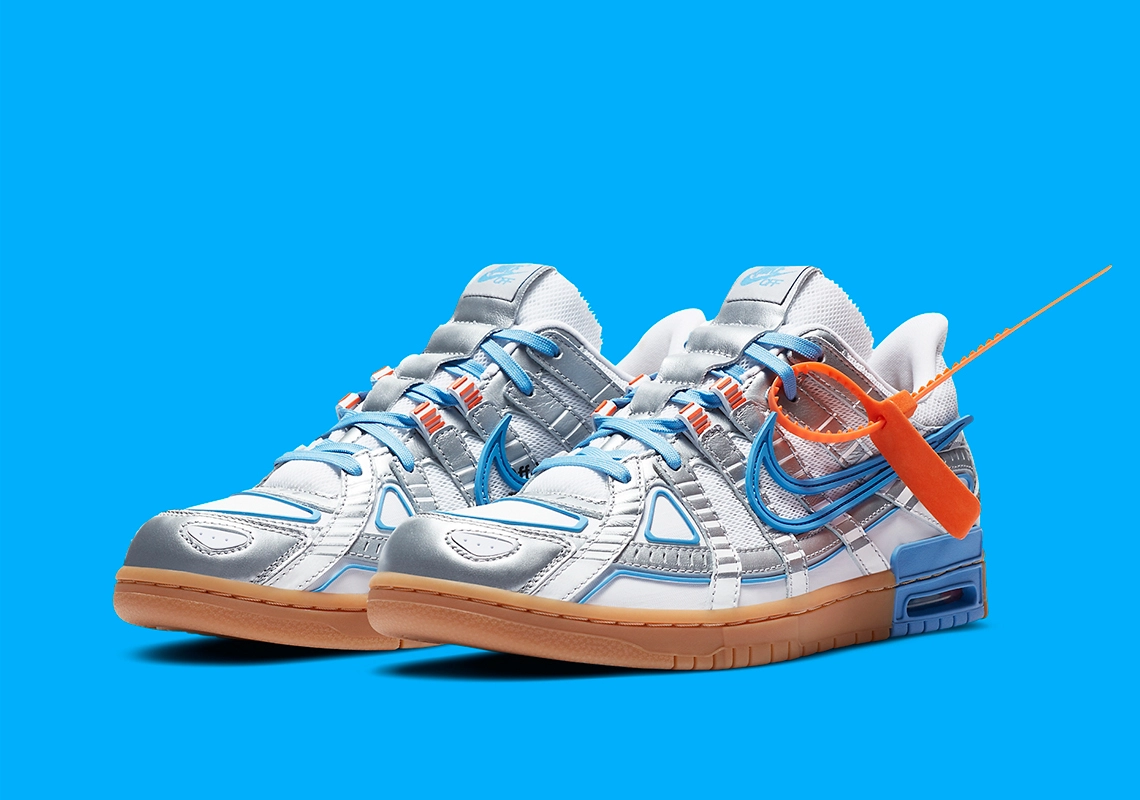 Off-White x Nike Air Rubber Dunk ‘’University Blue’’ - CU6015-100