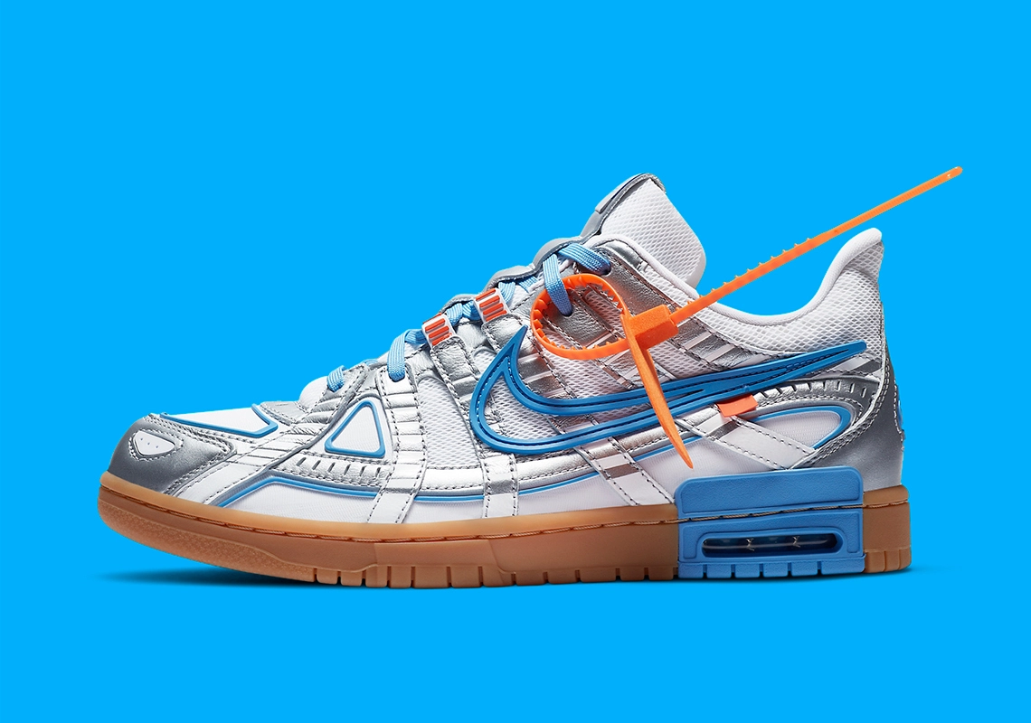 Off-White x Nike Air Rubber Dunk ‘’University Blue’’ - CU6015-100