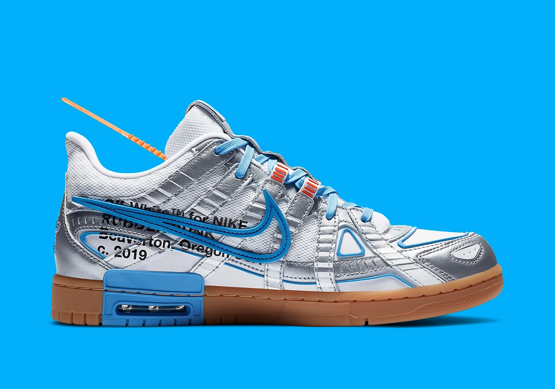 Off-White x Nike Air Rubber Dunk ‘’University Blue’’ - CU6015-100
