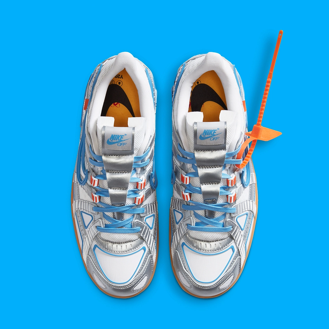 Off-White x Nike Air Rubber Dunk ‘’University Blue’’ - CU6015-100