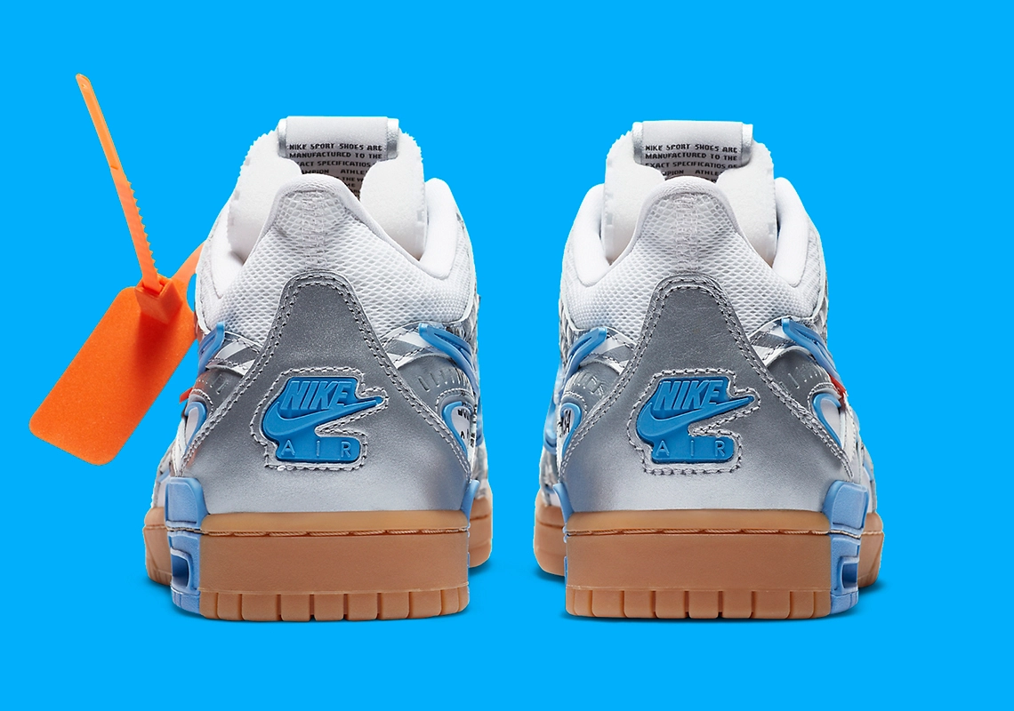 Off-White x Nike Air Rubber Dunk ‘’University Blue’’ - CU6015-100