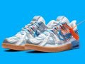 Off-White x Nike Air Rubber Dunk ‘’University Blue’’ - CU6015-100