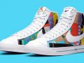Ruohan Wang x Nike Blazer Mid ’77 Flyeather - CZ3775-900
