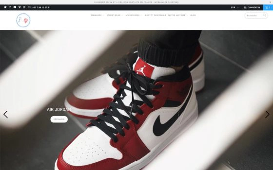 Sneakers From France