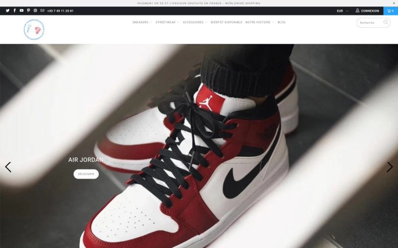 Sneakers From France