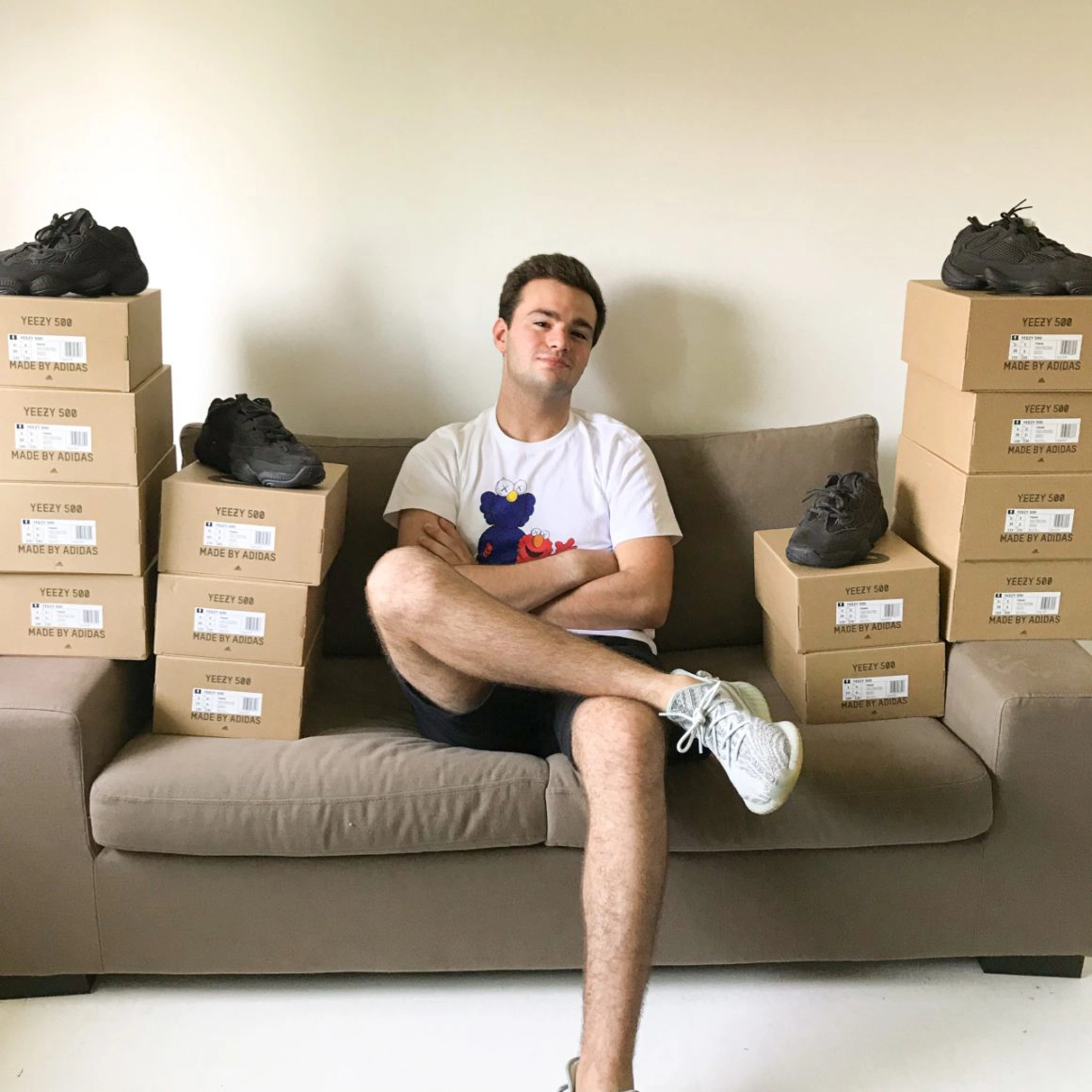 Sneakers From France - Fondateur