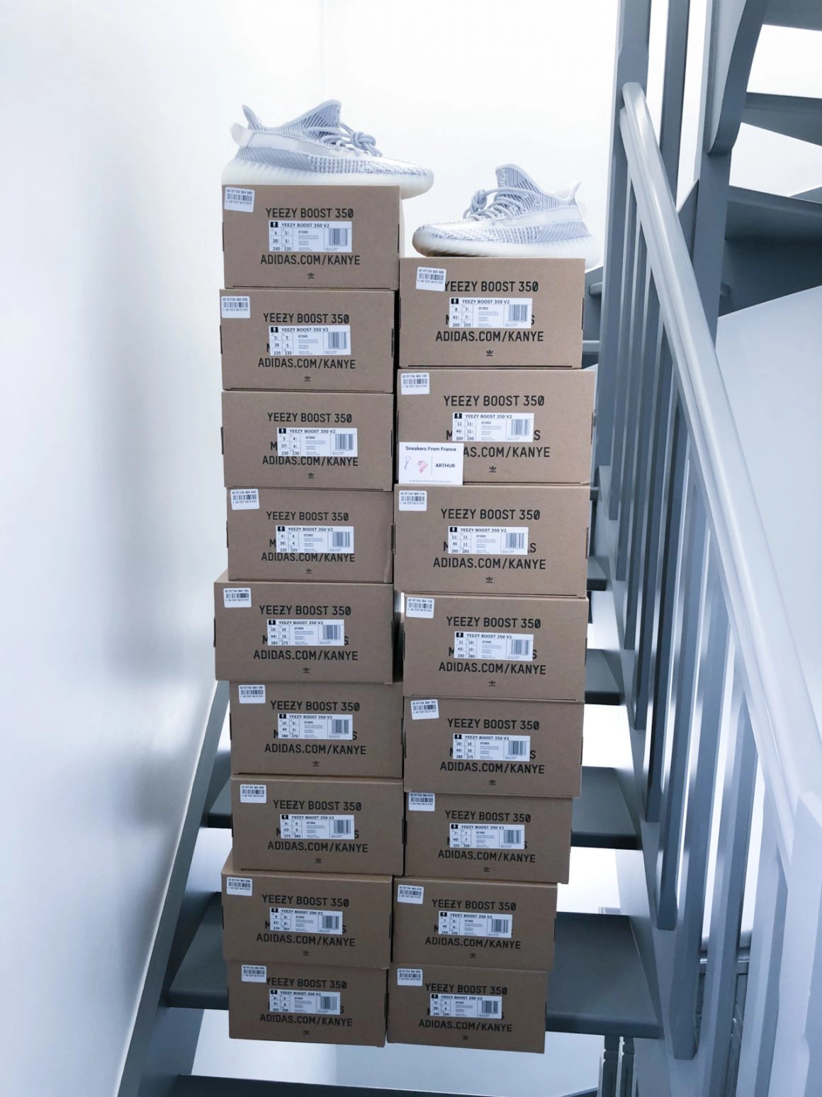 Sneakers From France - Stock 01
