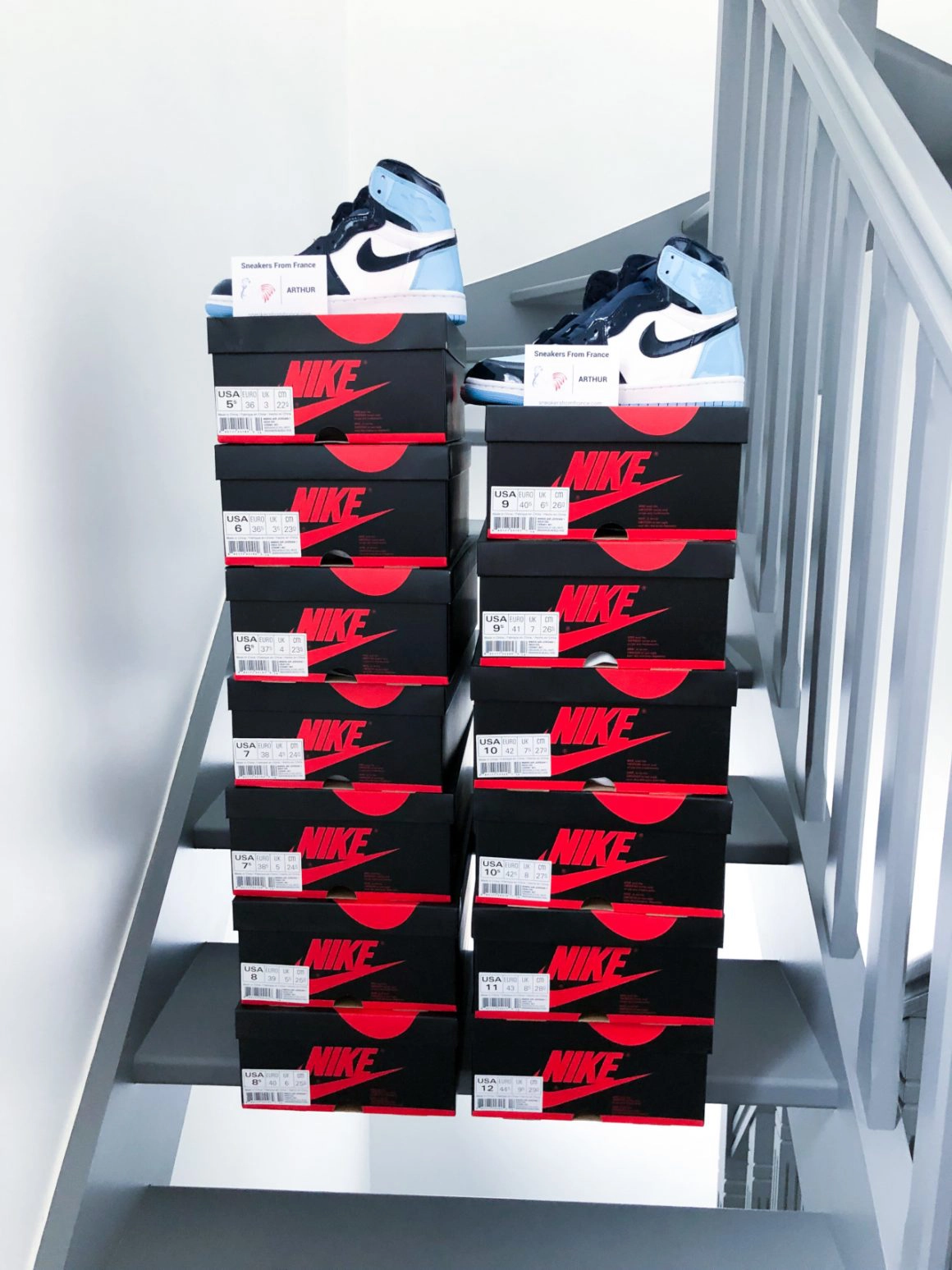 Sneakers From France - Stock 02