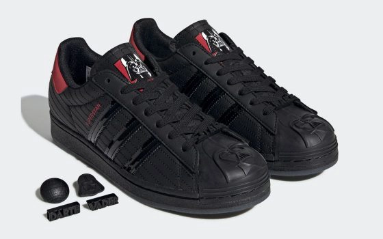 Star Wars x adidas Superstar ‘’Darth Vader’’ - FX9302