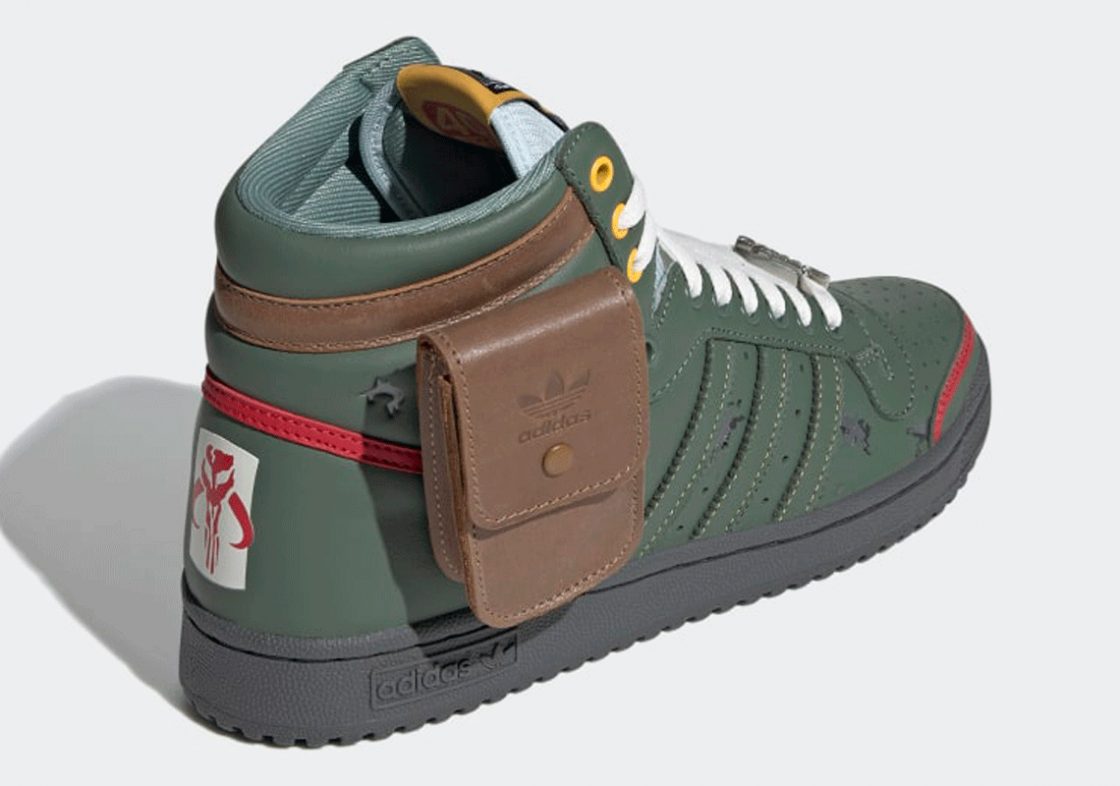 Star Wars x adidas Top Ten Hi ââBoba Fettââ - FZ3465 | Sneaker Style