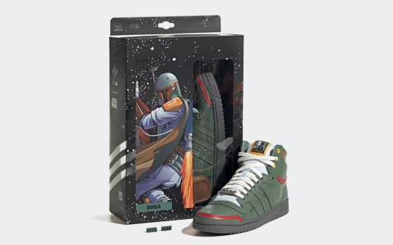 Star Wars x adidas Top Ten Hi ‘’Boba Fett’’ - FZ3465