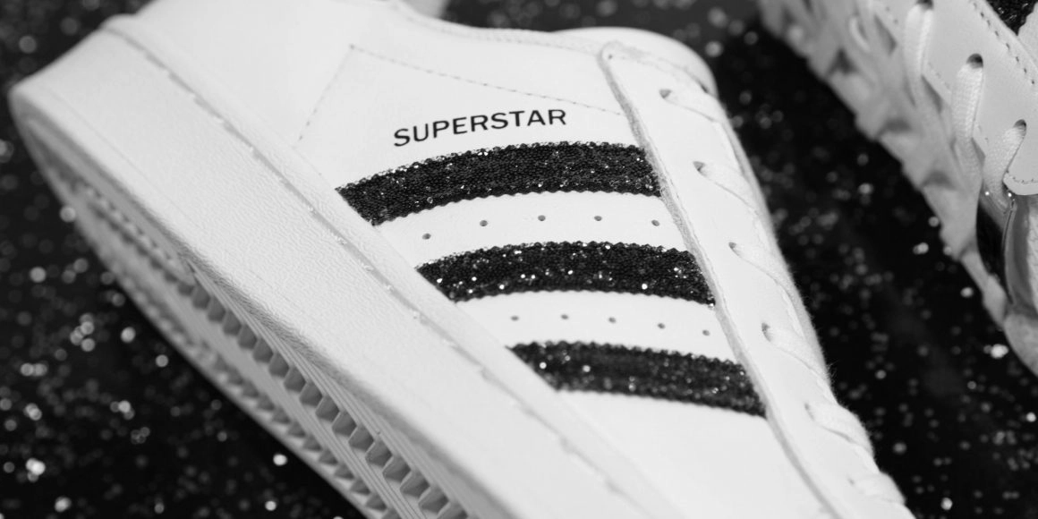 Swarovski x adidas Superstar - FX7480