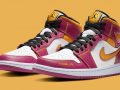 Air Jordan 1 Mid ‘’Familia’’ - Día de Muertos 2020 - DC0350-100
