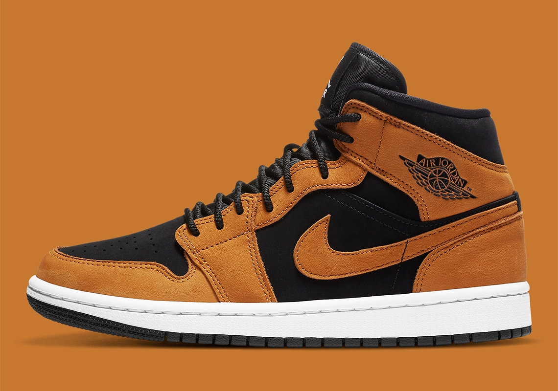 Air Jordan 1 Mid ‘’Wheat’’ - DB5453-700