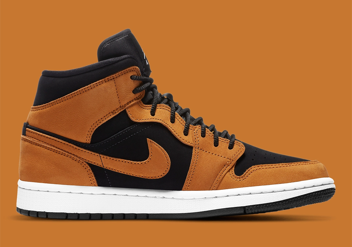 Air Jordan 1 Mid ‘’Wheat’’ - DB5453-700