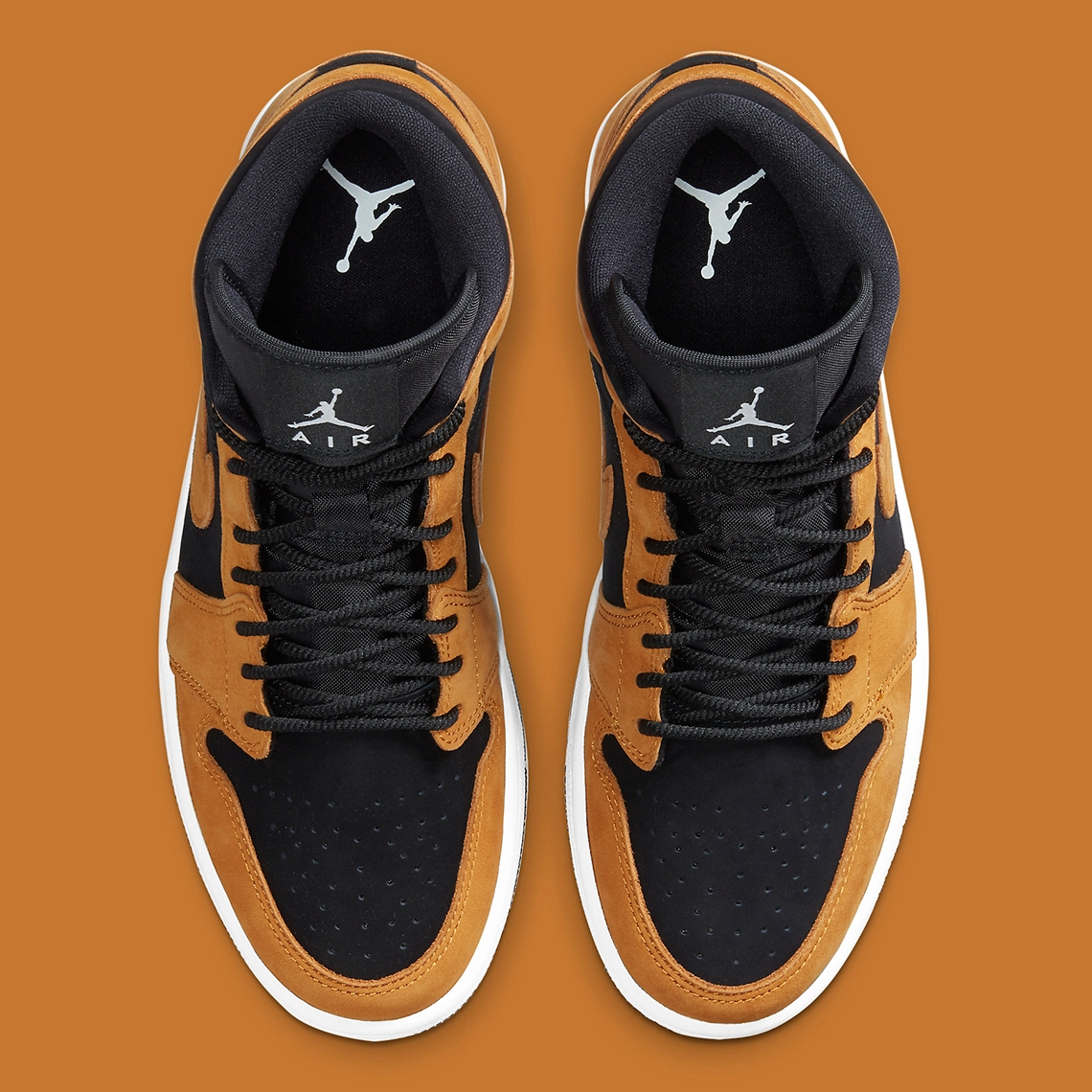 Air Jordan 1 Mid ‘’Wheat’’ - DB5453-700