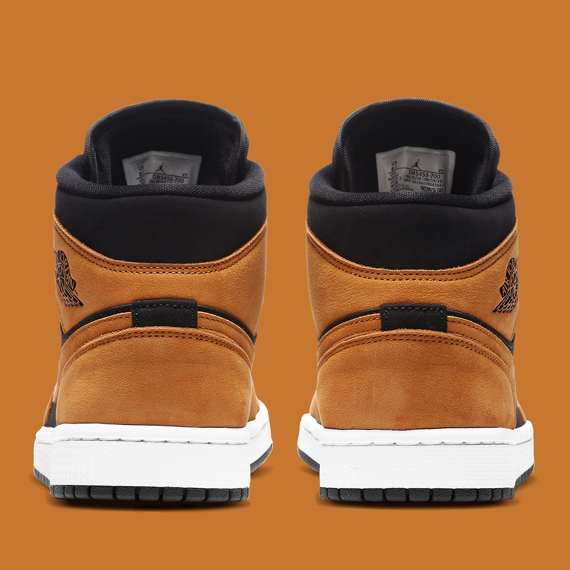 Air Jordan 1 Mid ‘’Wheat’’ - DB5453-700