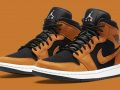 Air Jordan 1 Mid ‘’Wheat’’ - DB5453-700