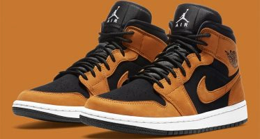 Air Jordan1 Mid ‘’Wheat’’