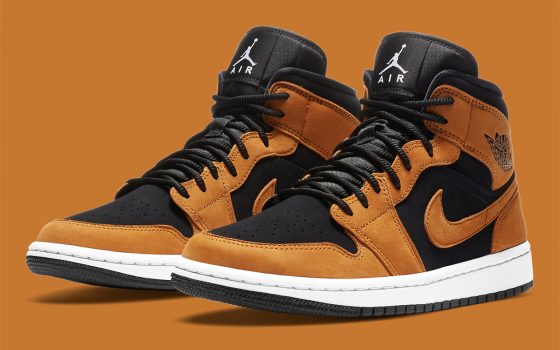 Air Jordan 1 Mid ‘’Wheat’’ - DB5453-700