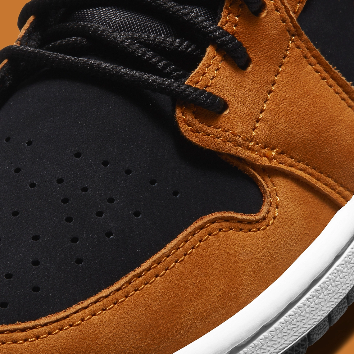 Air Jordan 1 Mid ‘’Wheat’’ - DB5453-700
