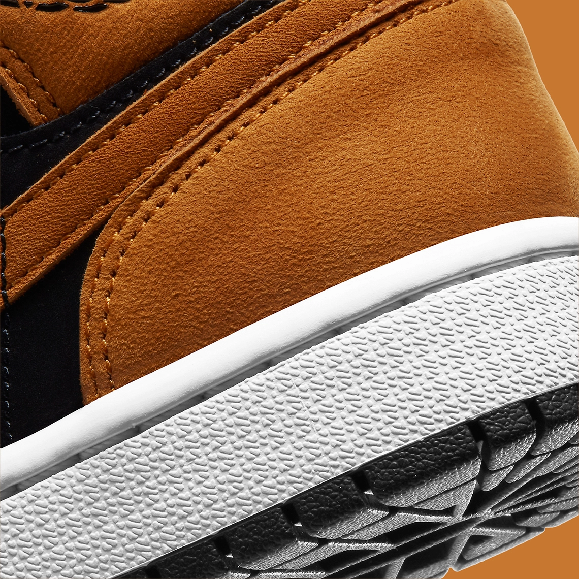 Air Jordan 1 Mid ‘’Wheat’’ - DB5453-700