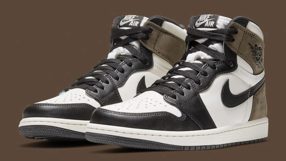 Air Jordan 1 Retro High OG ‘’Dark Mocha’’ - 555088-105