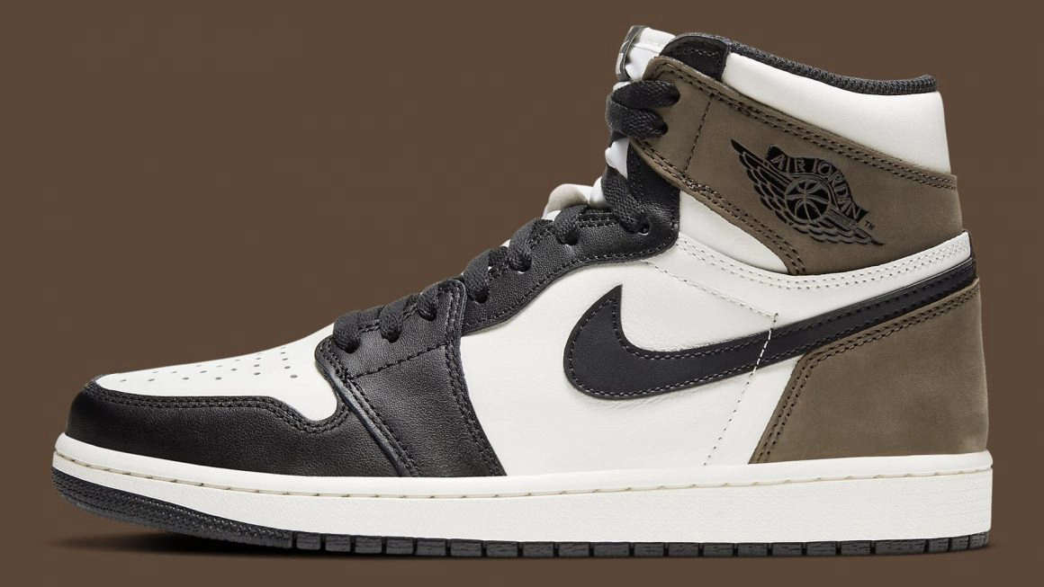 Air Jordan 1 Retro High OG ‘’Dark Mocha’’ - 555088-105