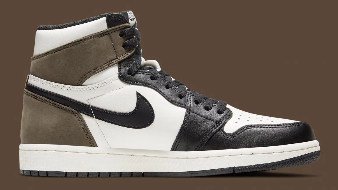 Air Jordan 1 Retro High OG ‘’Dark Mocha’’ - 555088-105
