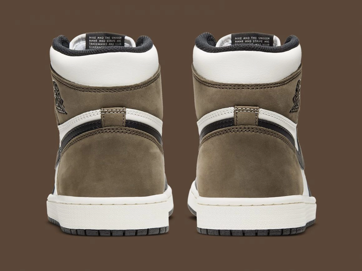 Air Jordan 1 Retro High OG ‘’Dark Mocha’’ - 555088-105