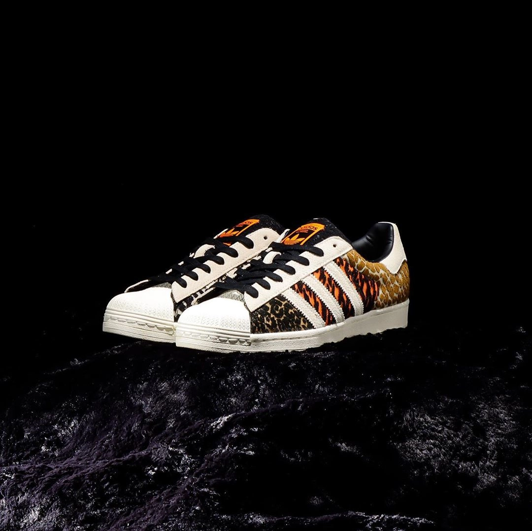 Atmos x adidas Superstar ‘’Crazy Animal’’ - FY5232
