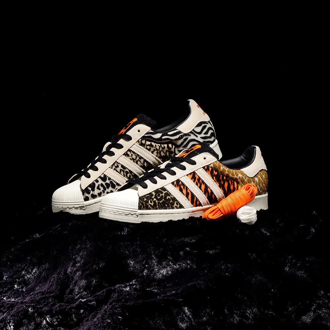 Atmos x adidas Superstar ‘’Crazy Animal’’ - FY5232