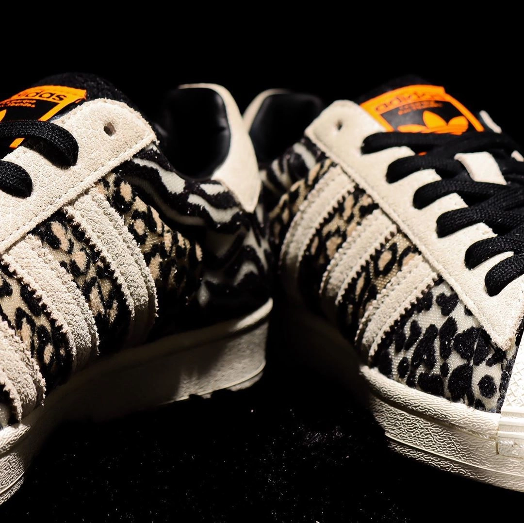 Atmos x adidas Superstar ‘’Crazy Animal’’ - FY5232