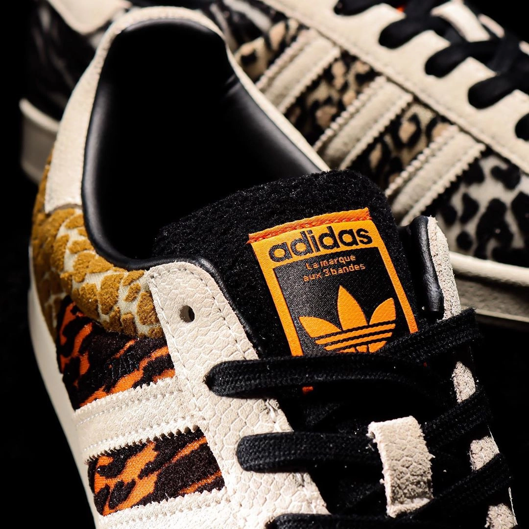 Atmos x adidas Superstar ‘’Crazy Animal’’ - FY5232