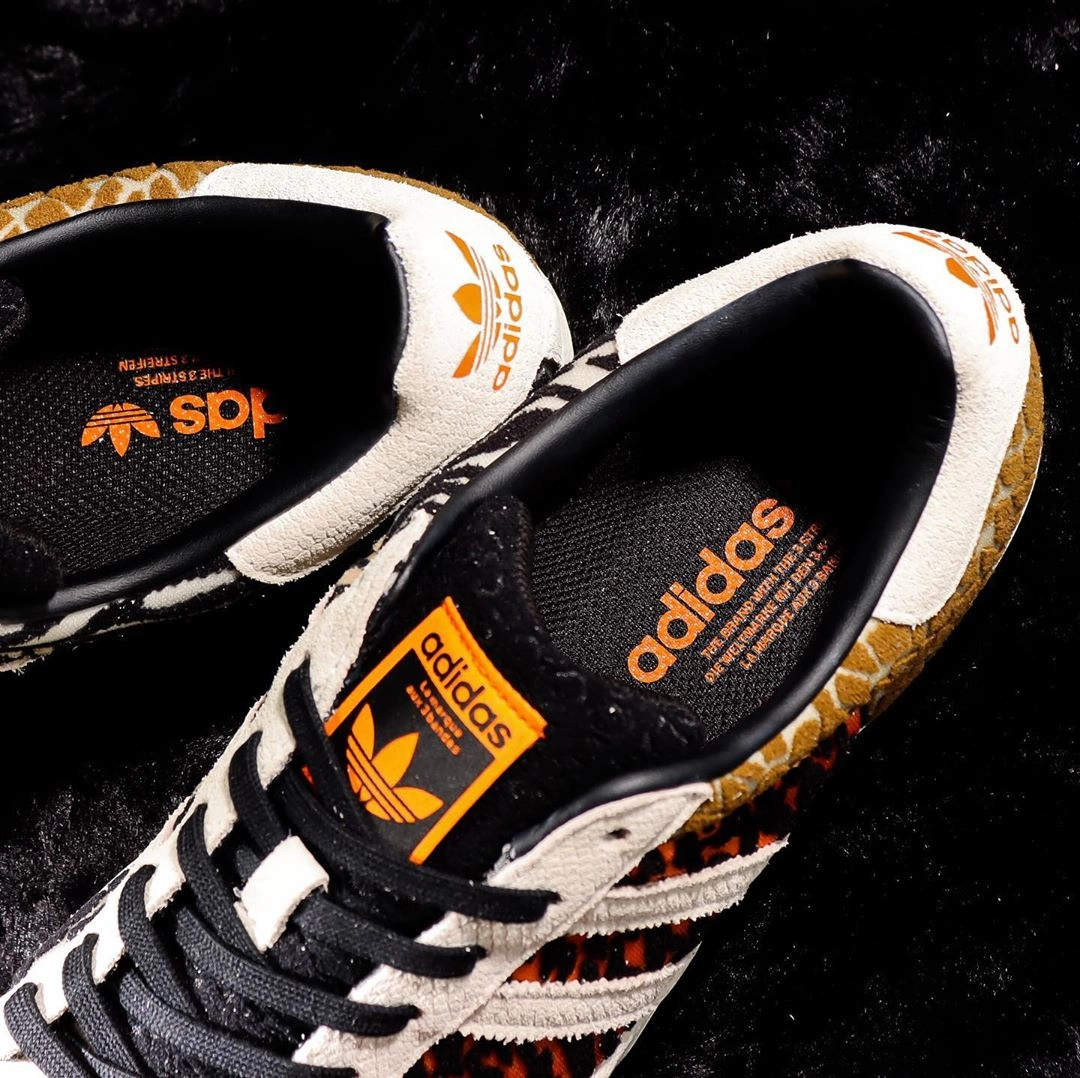 Atmos x adidas Superstar ‘’Crazy Animal’’ - FY5232