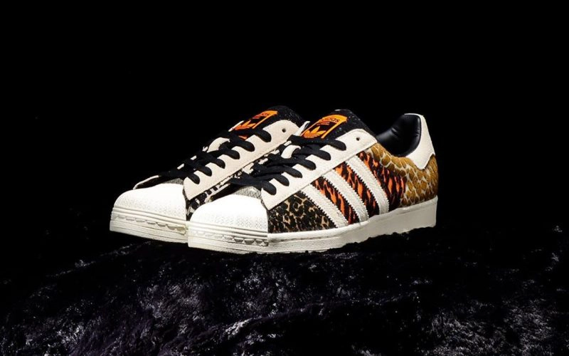Atmos x adidas Superstar ‘’Crazy Animal’’ - FY5232