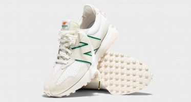 CasablancaNew Balance 327 ‘’Idéaliste’’ - ‘’Green Logo’’