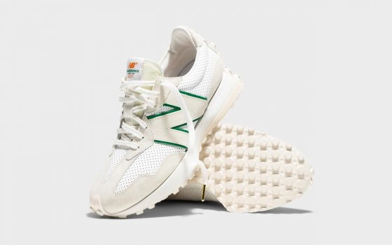 Casablanca x New Balance 327 ‘’Idéaliste’’ - ‘’Green Logo’’