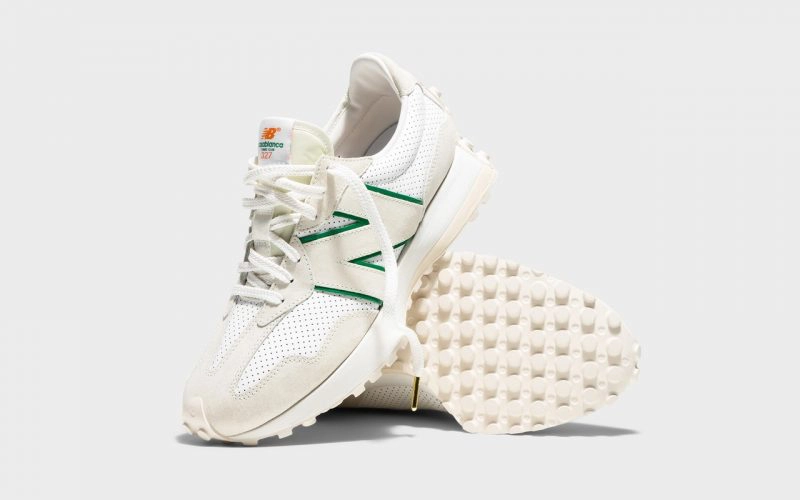 Casablanca x New Balance 327 ‘’Idéaliste’’ - ‘’Green Logo’’